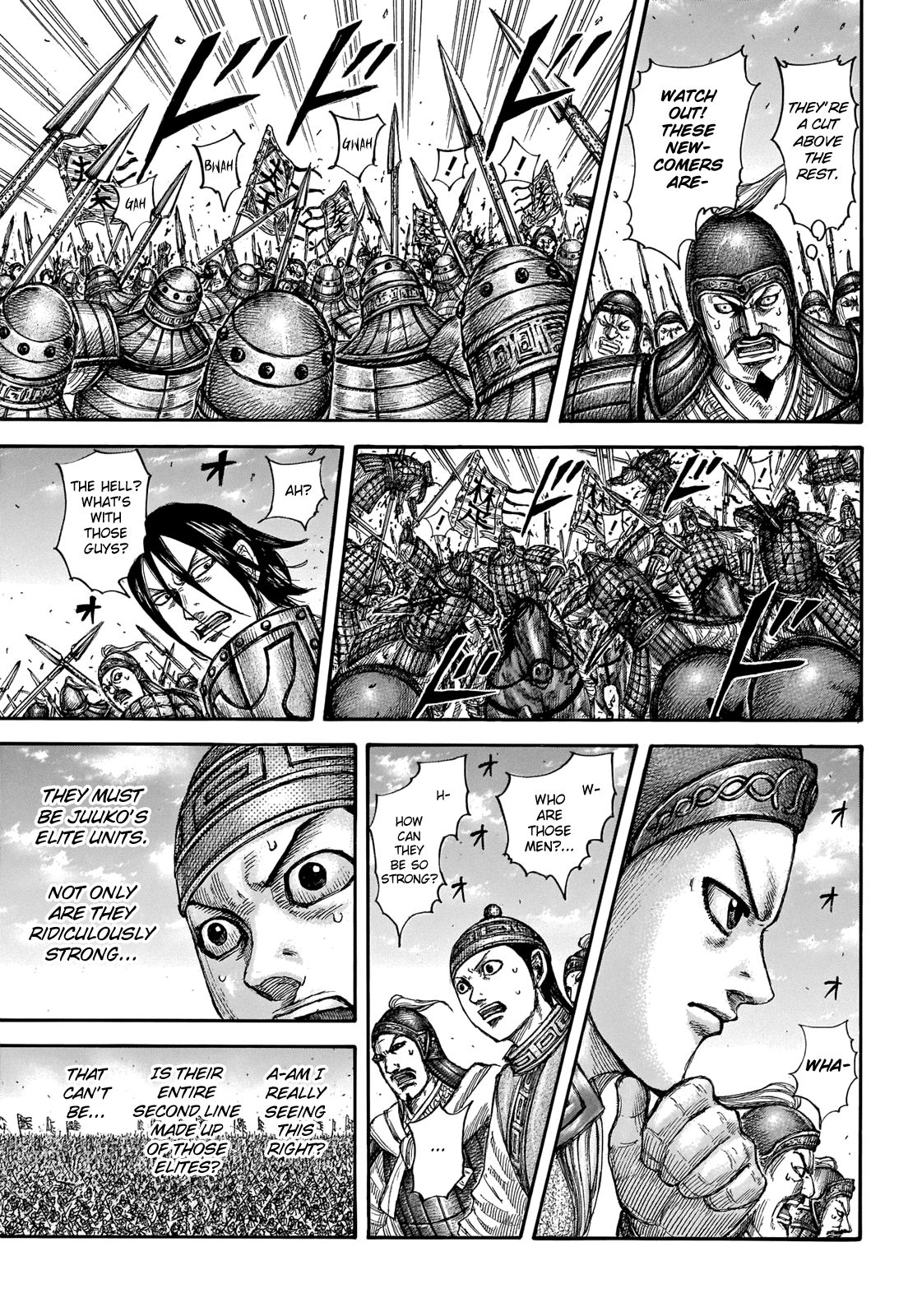 Read Kingdom ENGLISH Manga Online