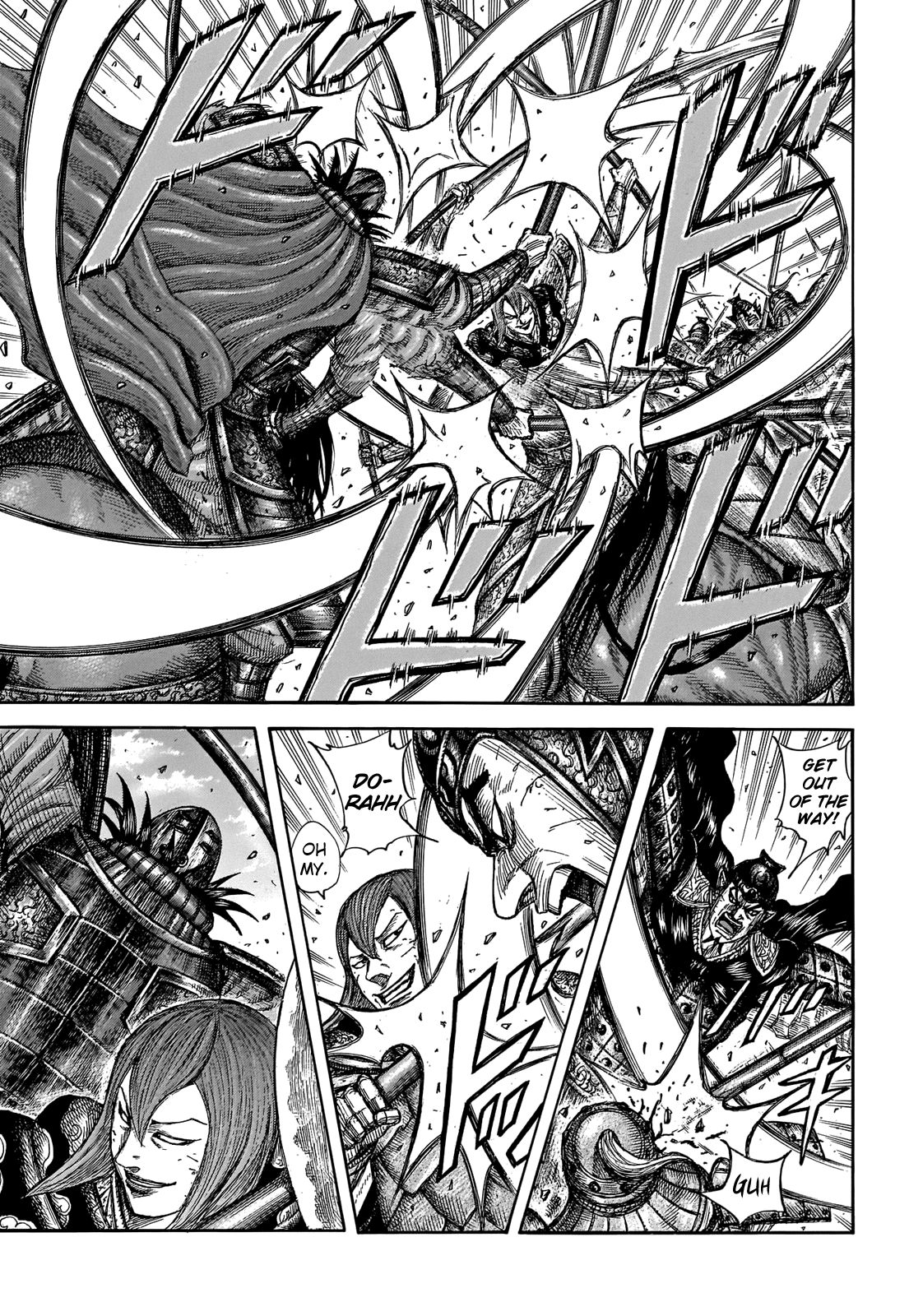 Read Kingdom ENGLISH Manga Online