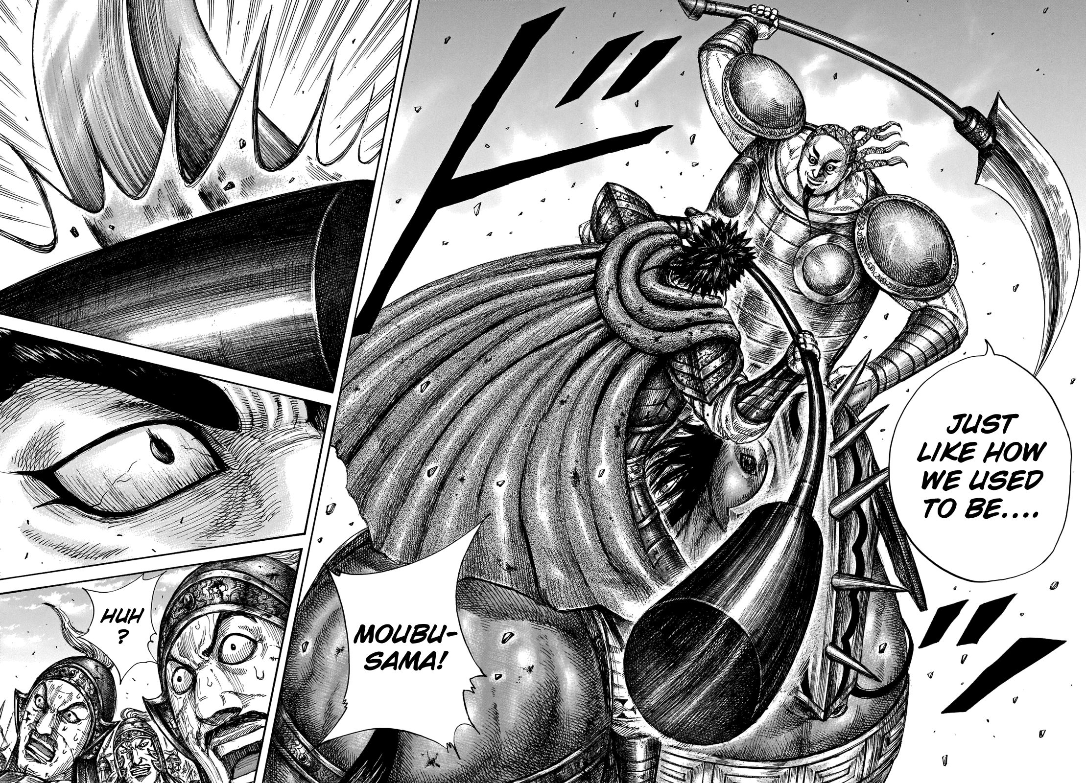 Read Kingdom ENGLISH Manga Online