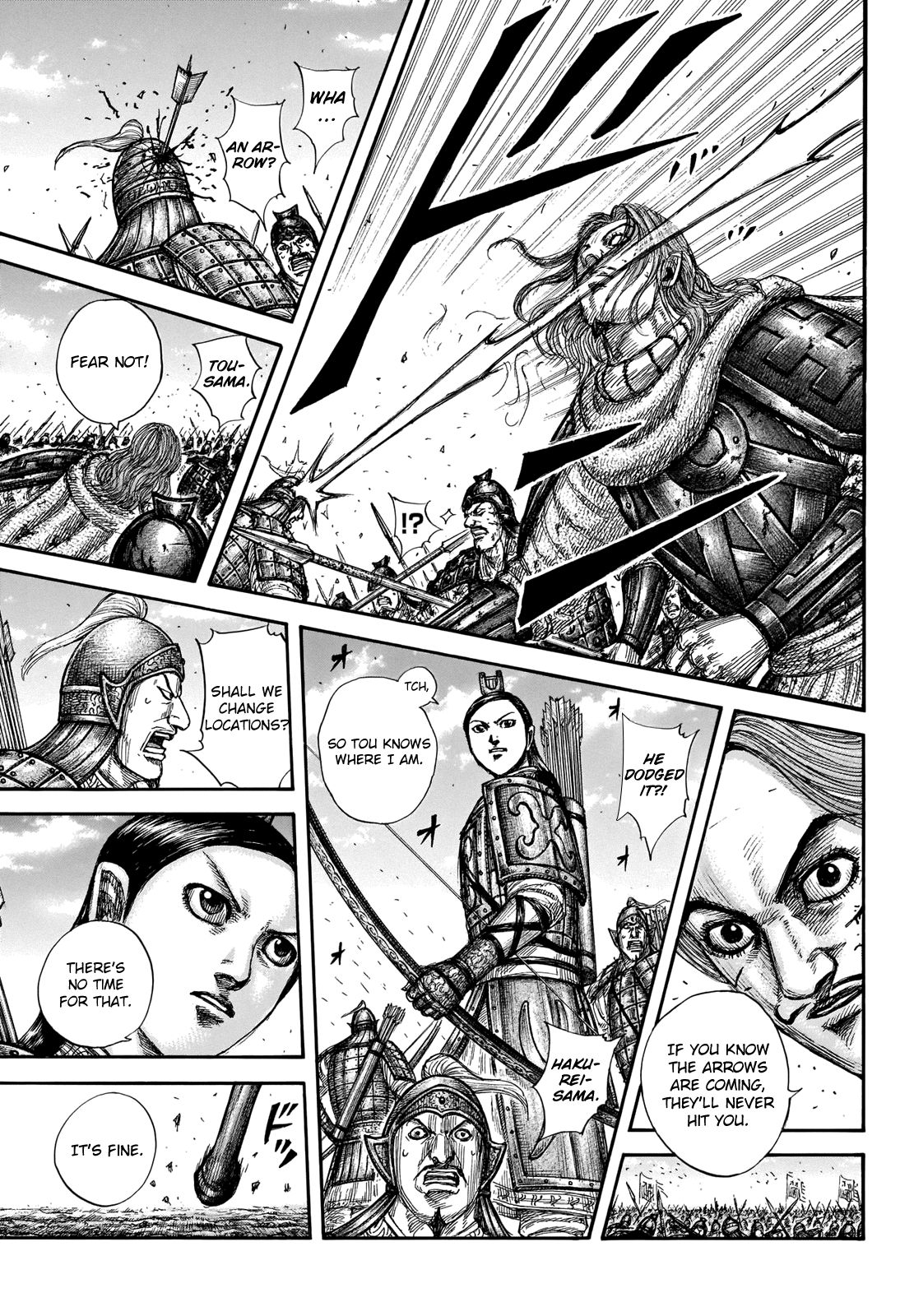 Read Kingdom ENGLISH Manga Online