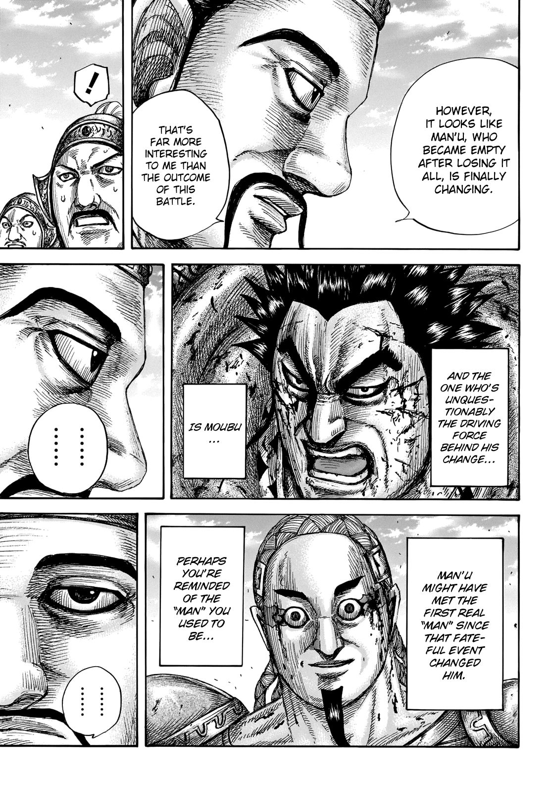 Read Kingdom ENGLISH Manga Online