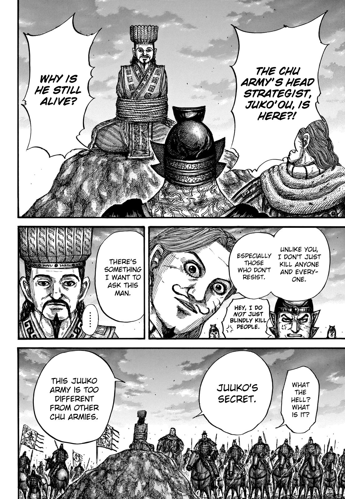 Read Kingdom ENGLISH Manga Online