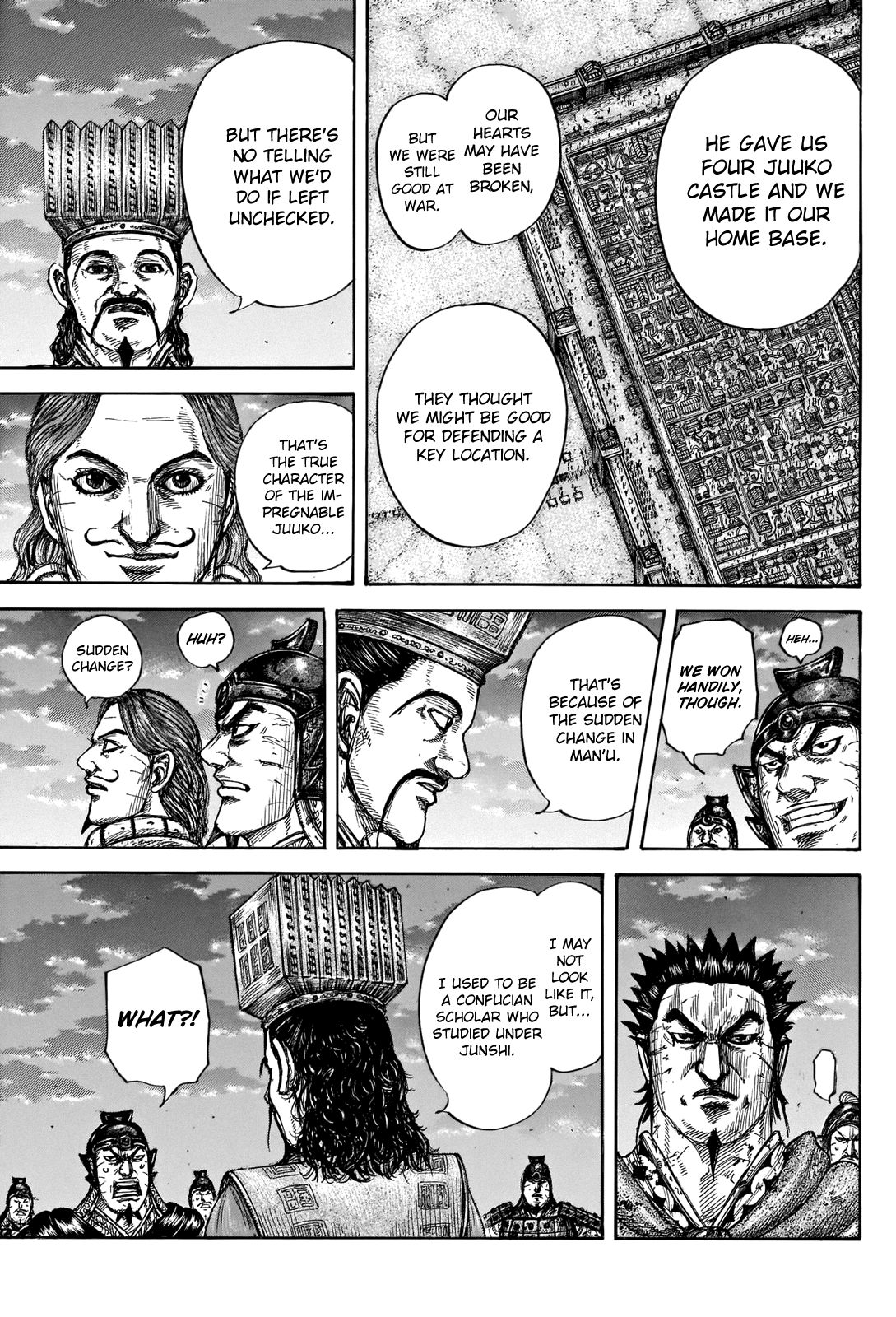 Read Kingdom ENGLISH Manga Online