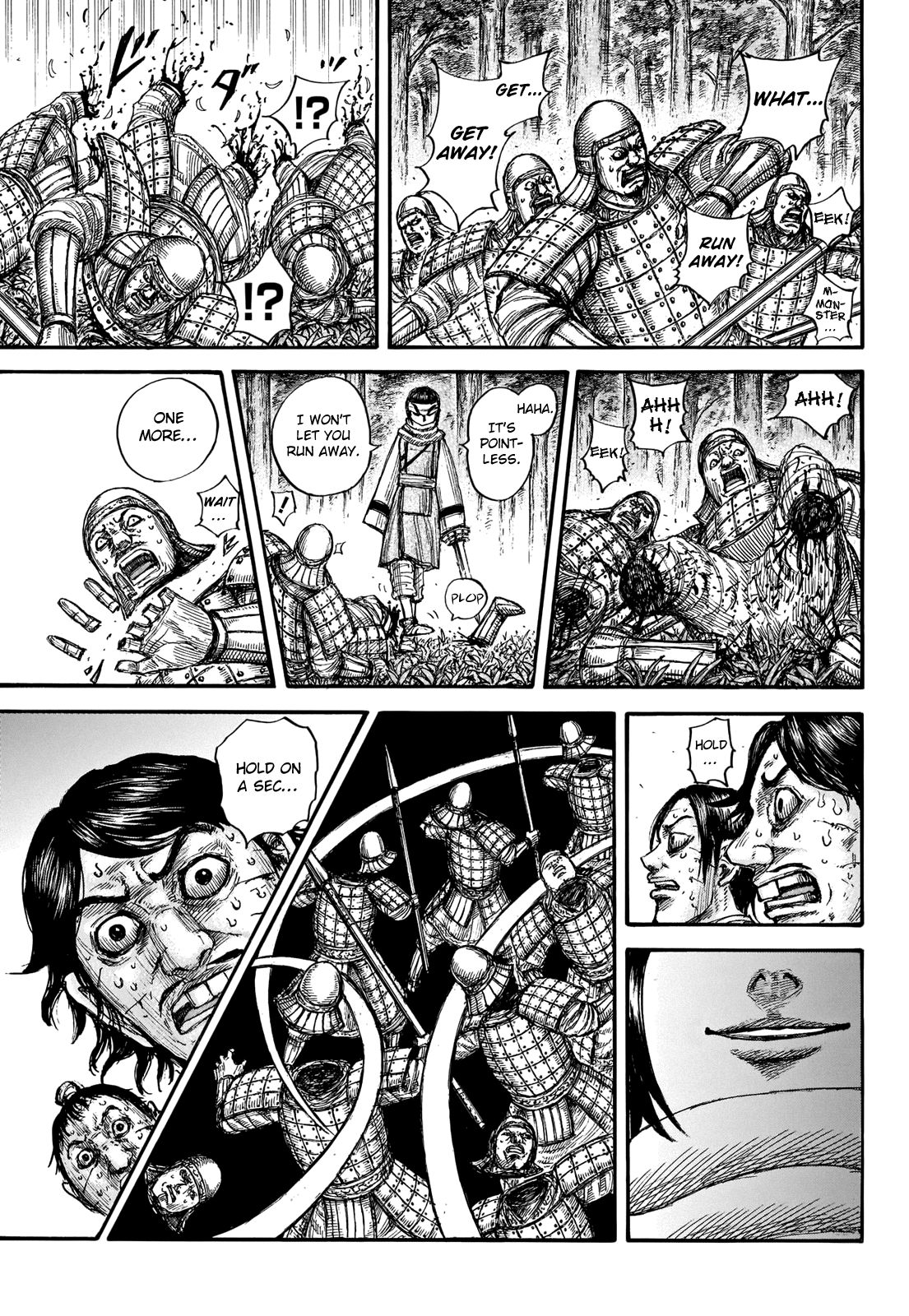 Read Kingdom ENGLISH Manga Online