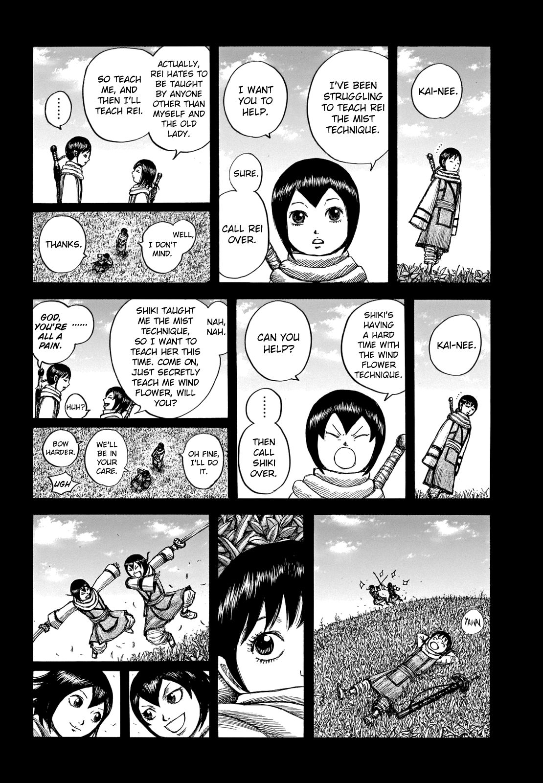 Read Kingdom ENGLISH Manga Online