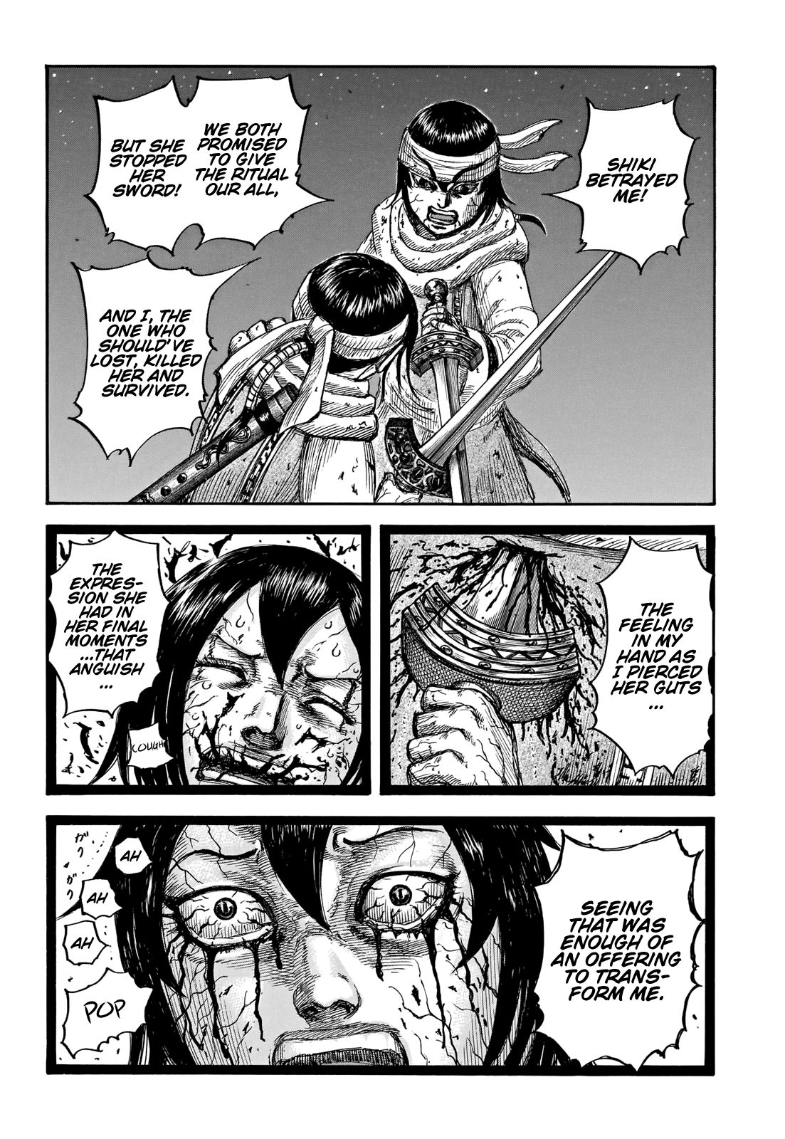 Read Kingdom ENGLISH Manga Online