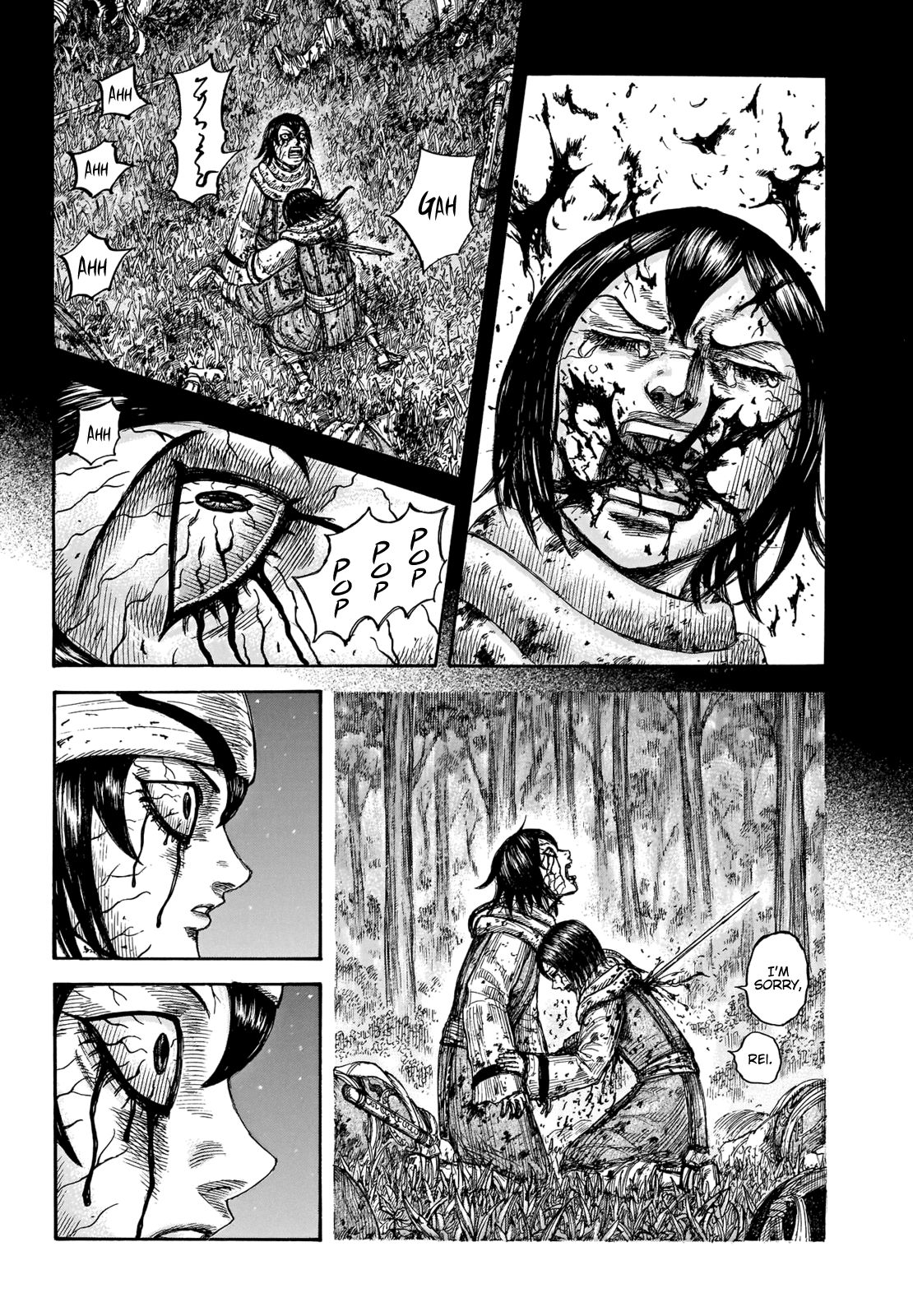 Read Kingdom ENGLISH Manga Online