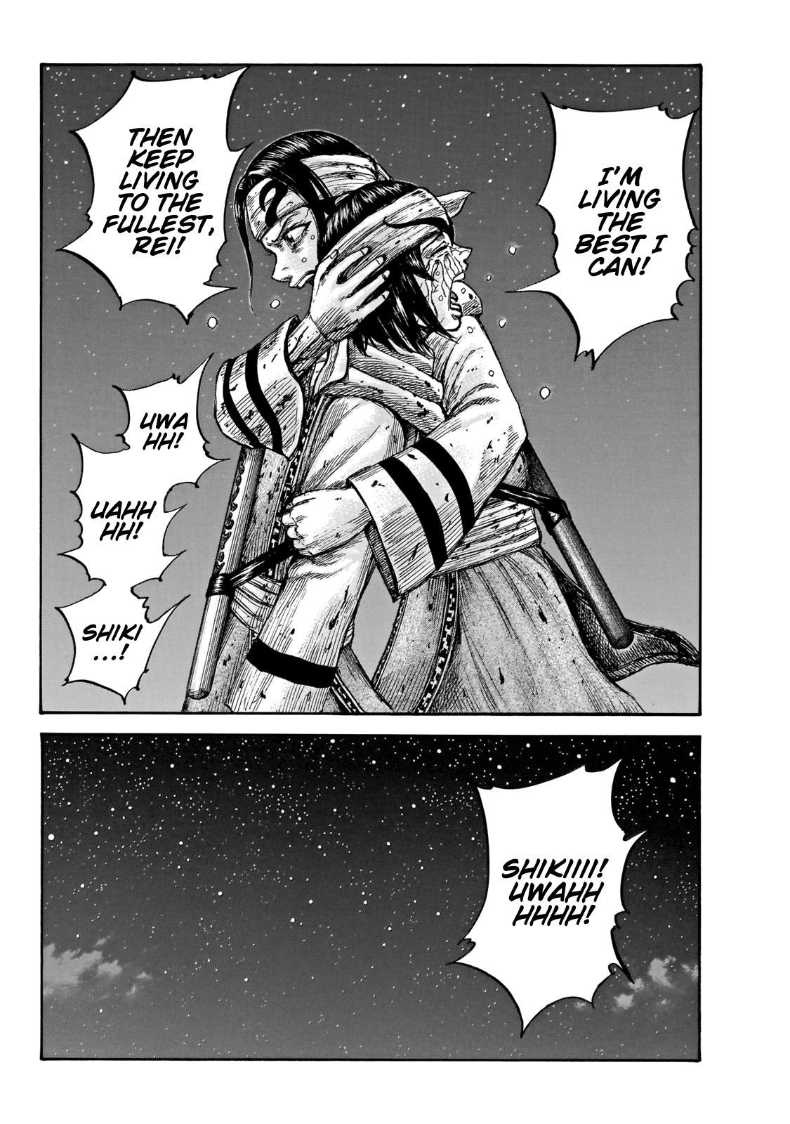 Read Kingdom ENGLISH Manga Online