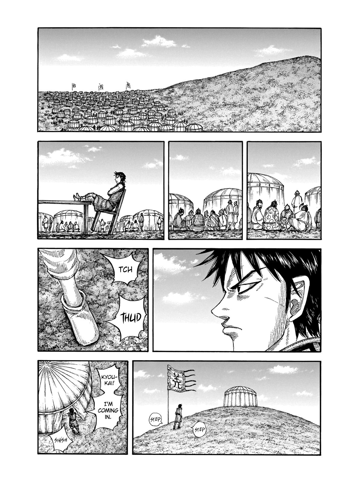 Read Kingdom ENGLISH Manga Online