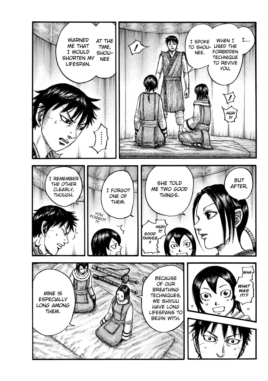 Read Kingdom ENGLISH Manga Online