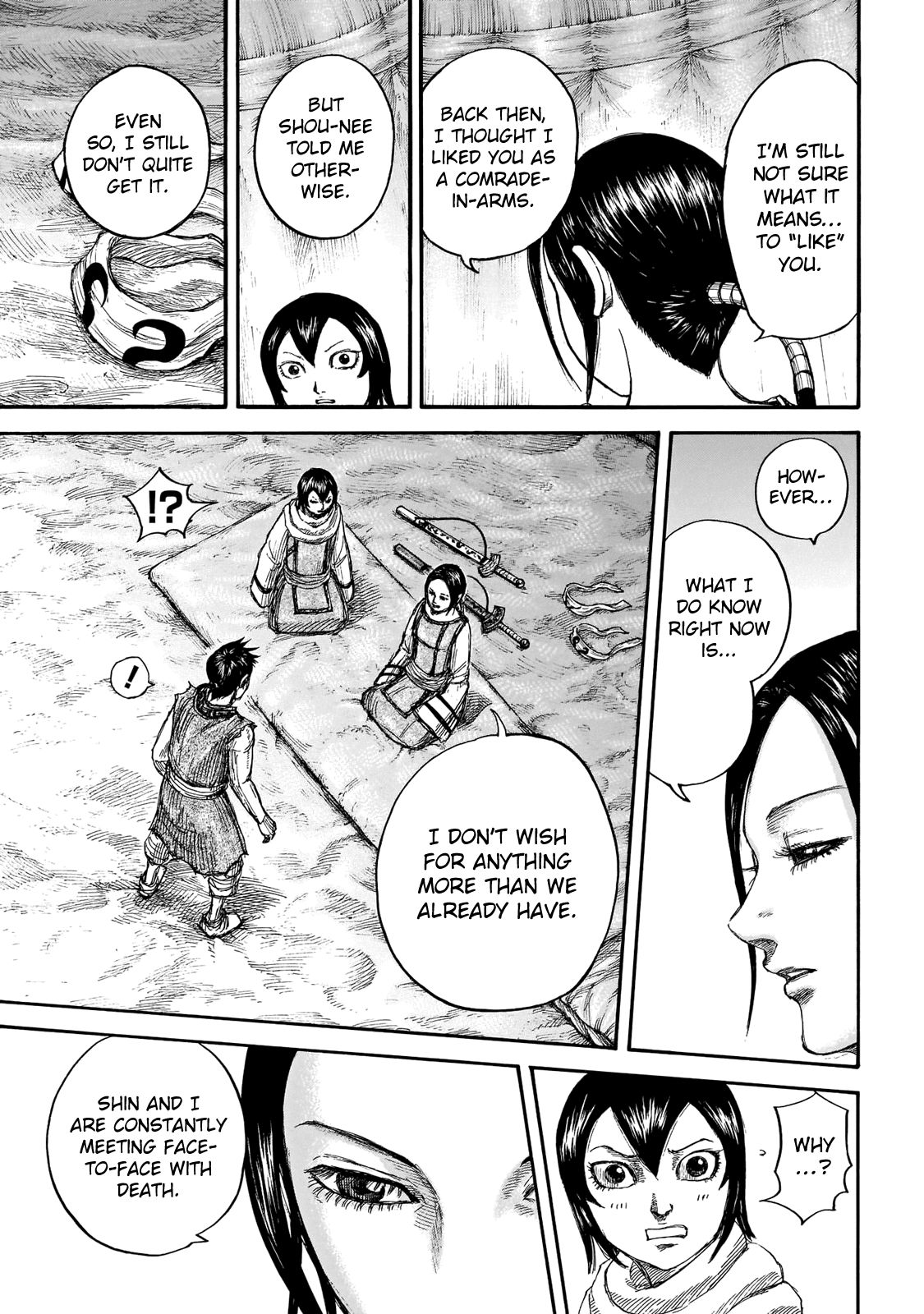 Read Kingdom ENGLISH Manga Online