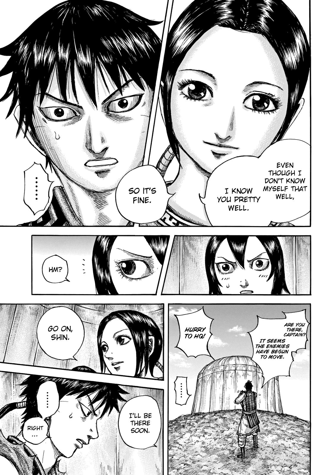 Read Kingdom ENGLISH Manga Online