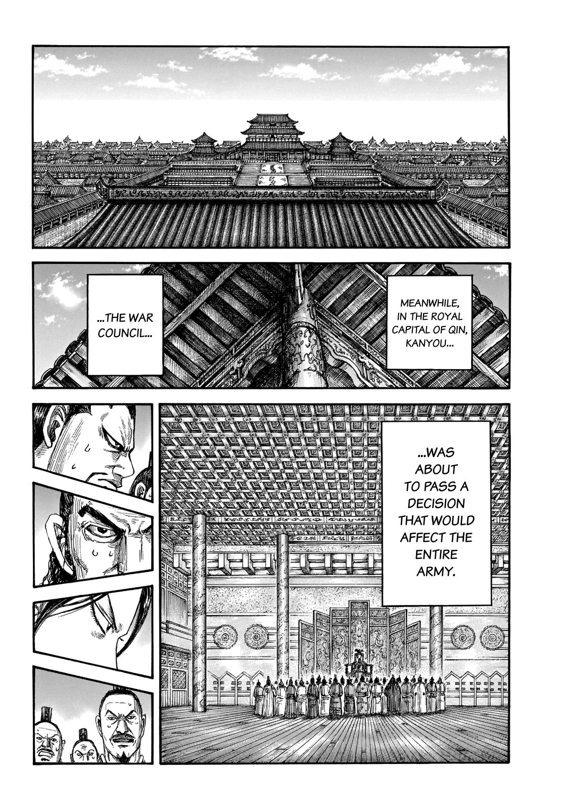 Read Kingdom ENGLISH Manga Online