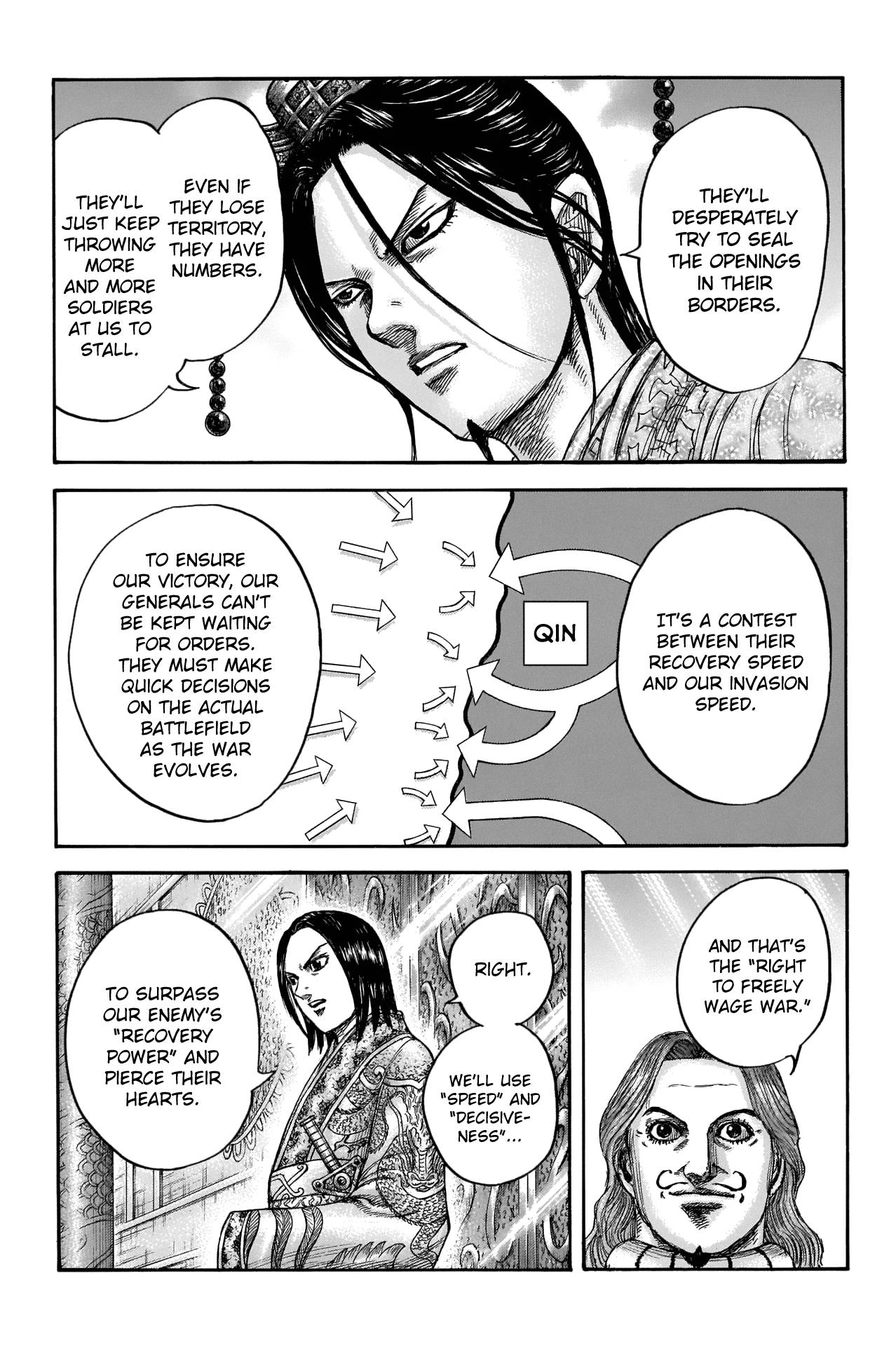 Read Kingdom ENGLISH Manga Online