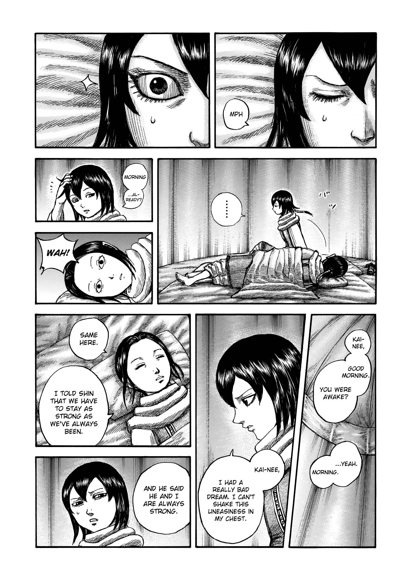 Read Kingdom ENGLISH Manga Online