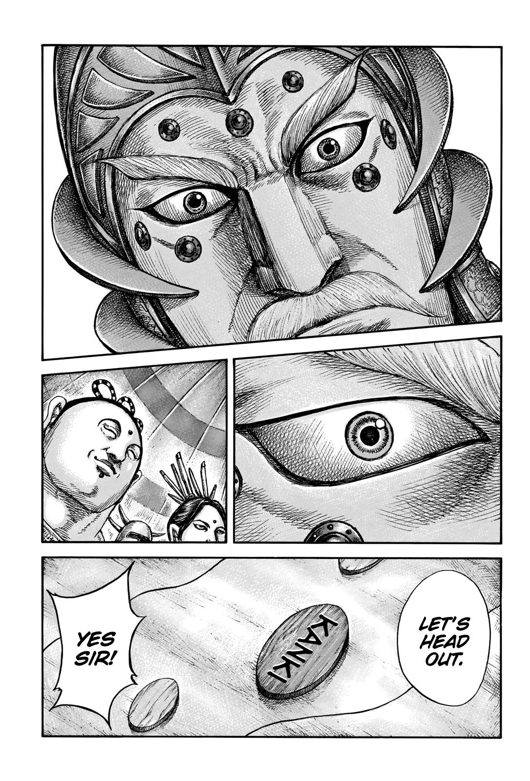 Read Kingdom ENGLISH Manga Online