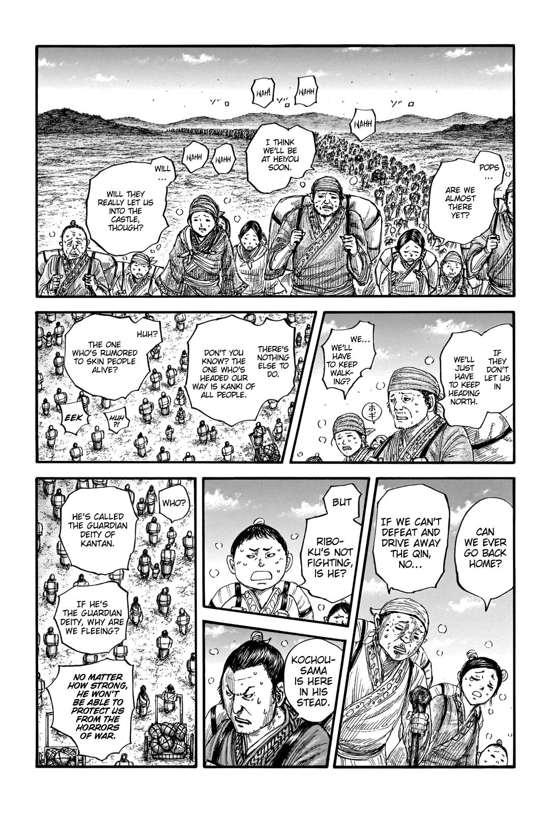 Read Kingdom ENGLISH Manga Online