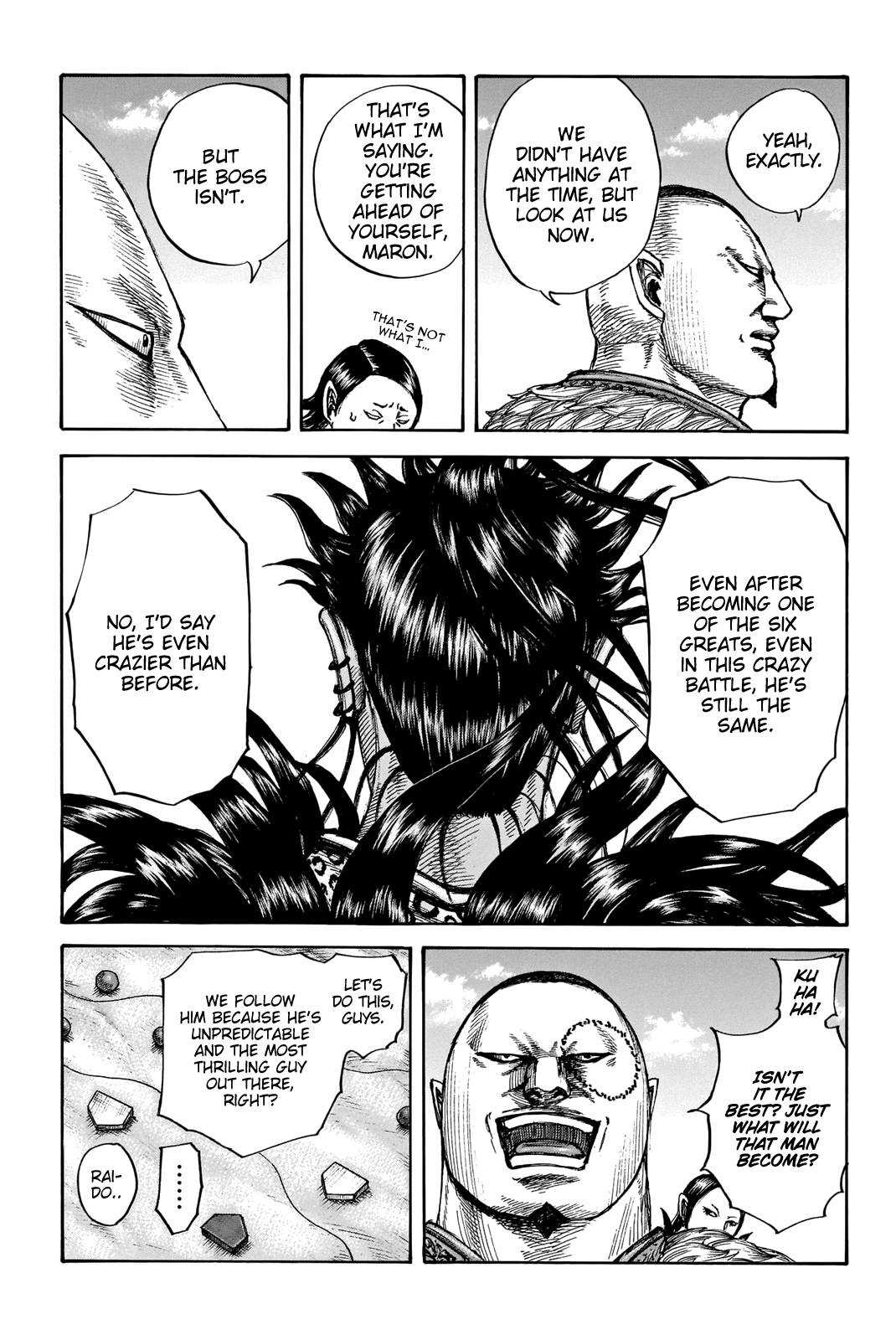 Read Kingdom ENGLISH Manga Online