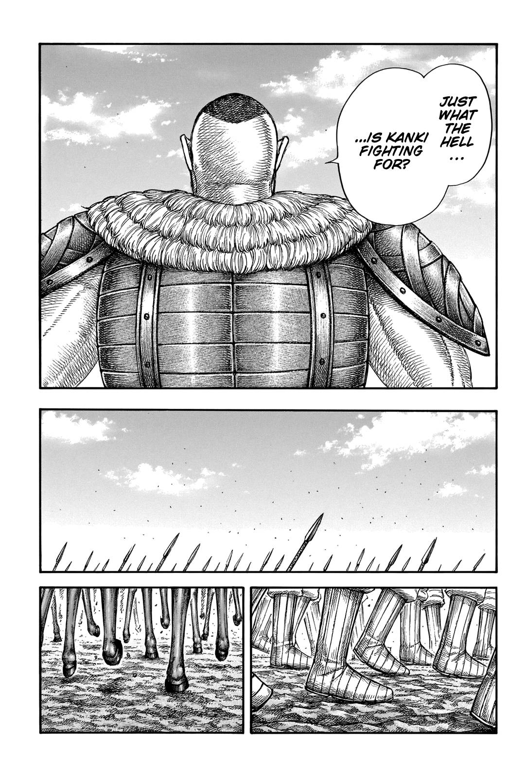 Read Kingdom ENGLISH Manga Online