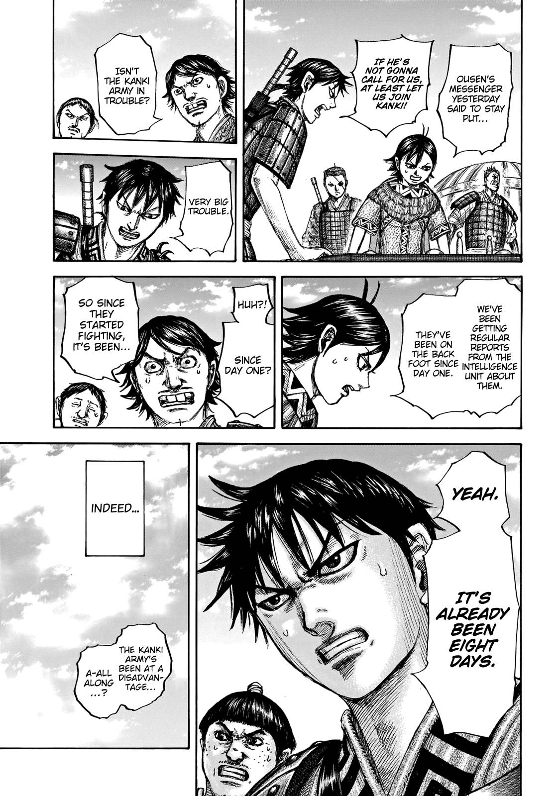 Read Kingdom ENGLISH Manga Online