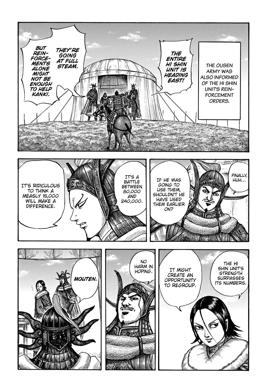 Read Kingdom ENGLISH Manga Online