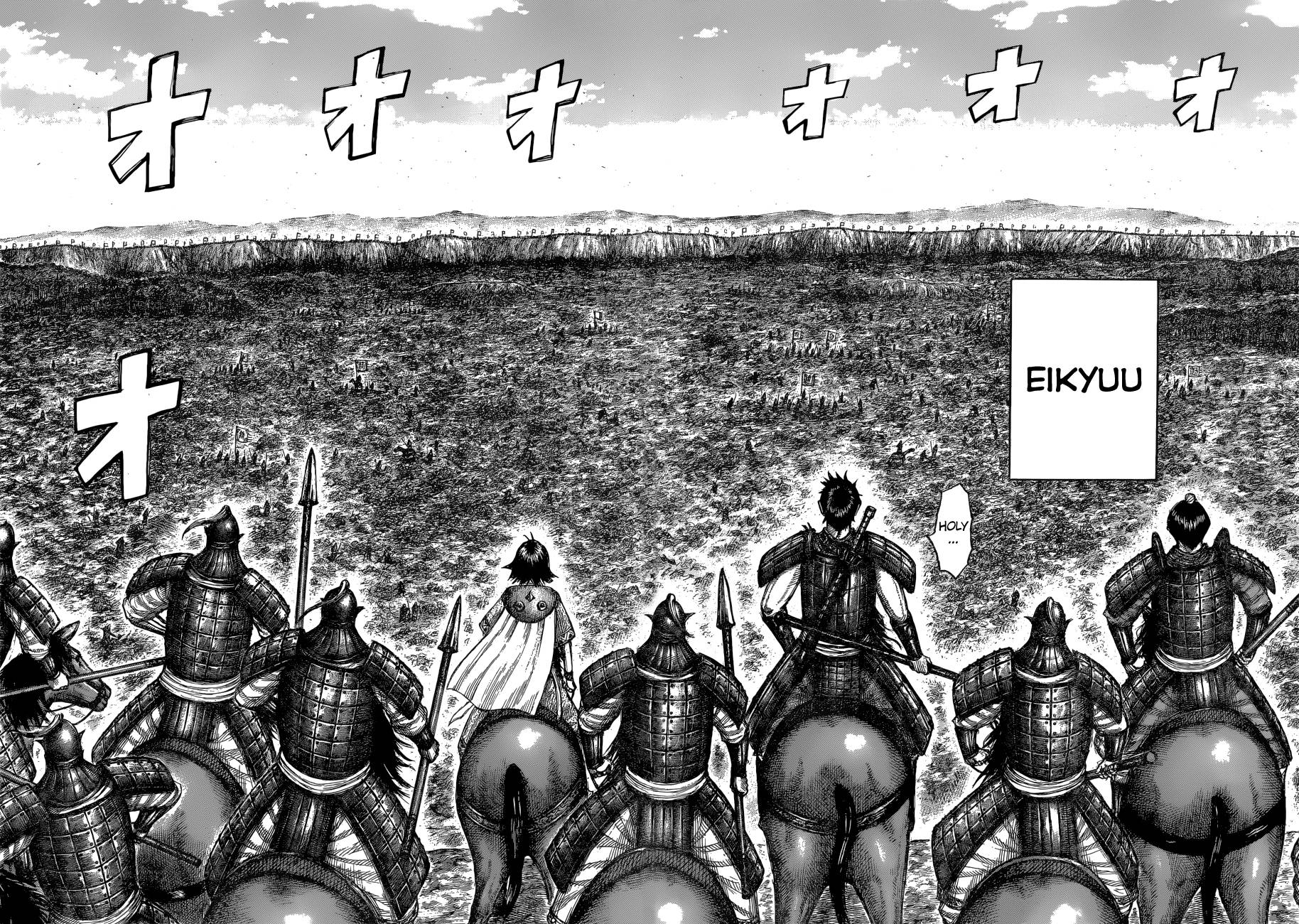 Read Kingdom ENGLISH Manga Online