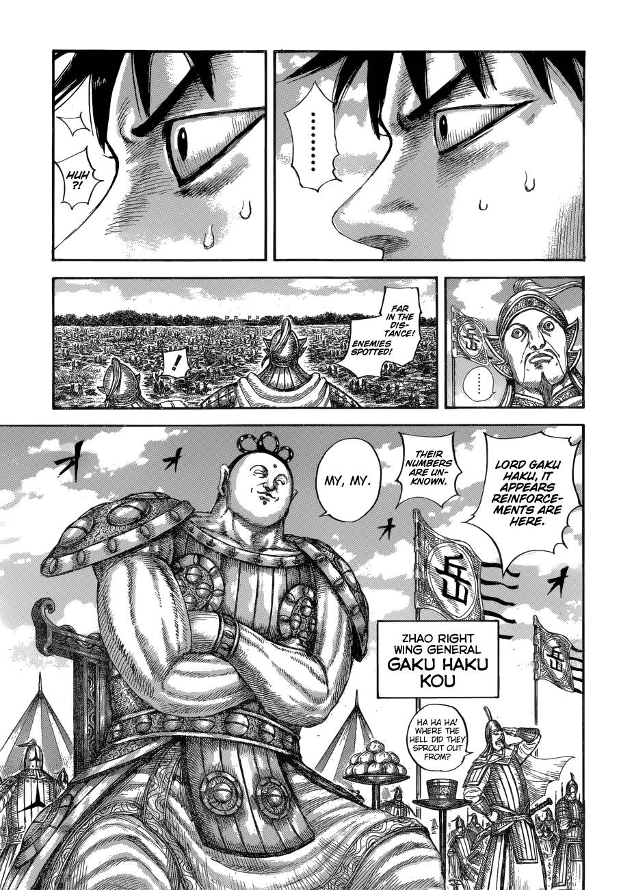 Read Kingdom ENGLISH Manga Online