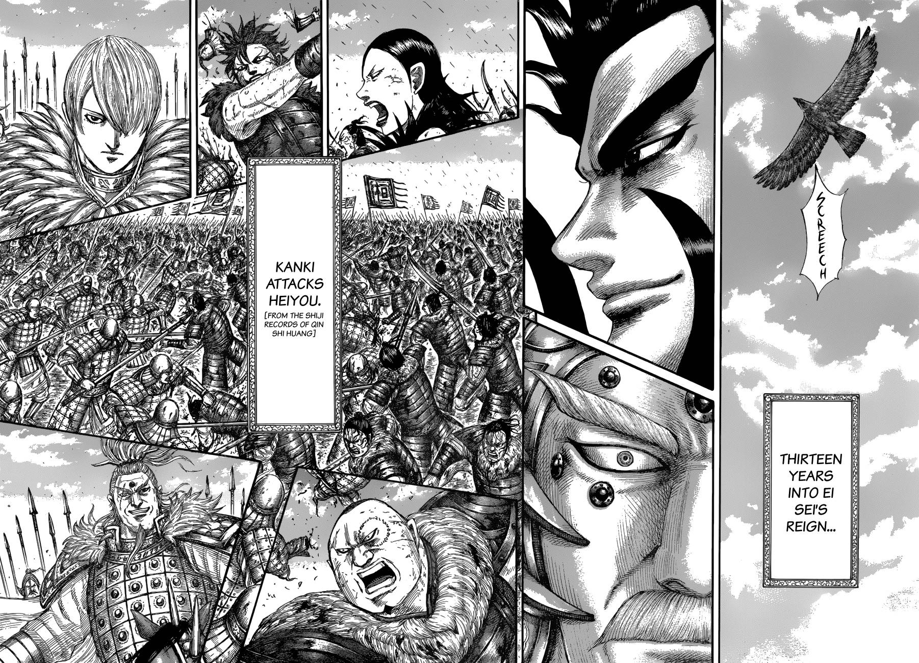 Read Kingdom ENGLISH Manga Online