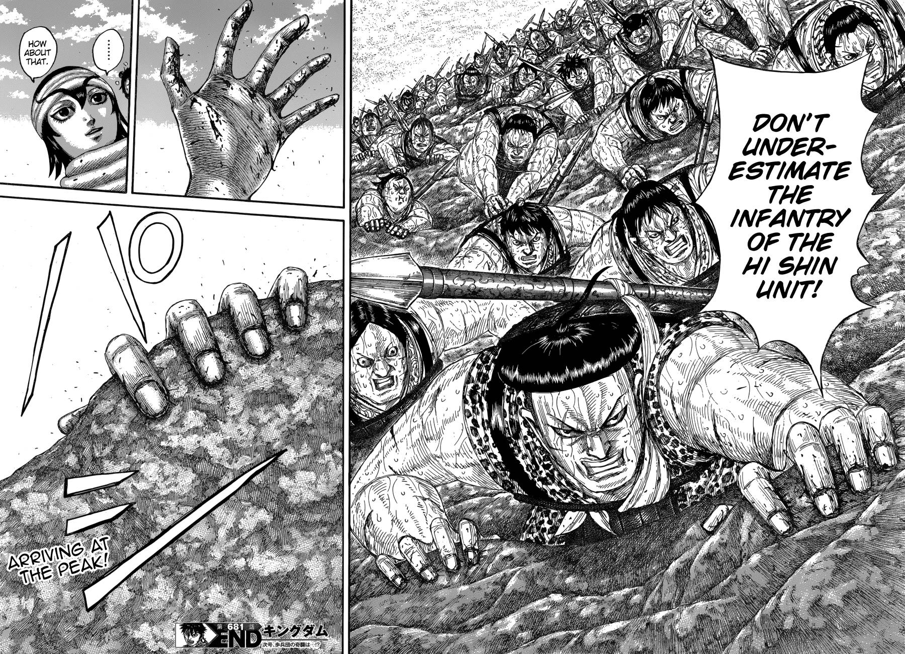 Read Kingdom ENGLISH Manga Online