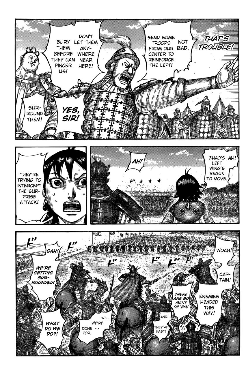 Read Kingdom ENGLISH Manga Online