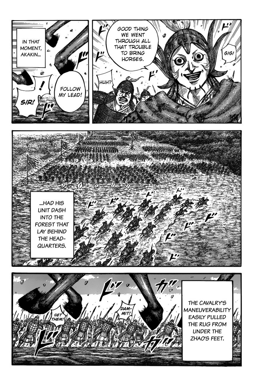 Read Kingdom ENGLISH Manga Online