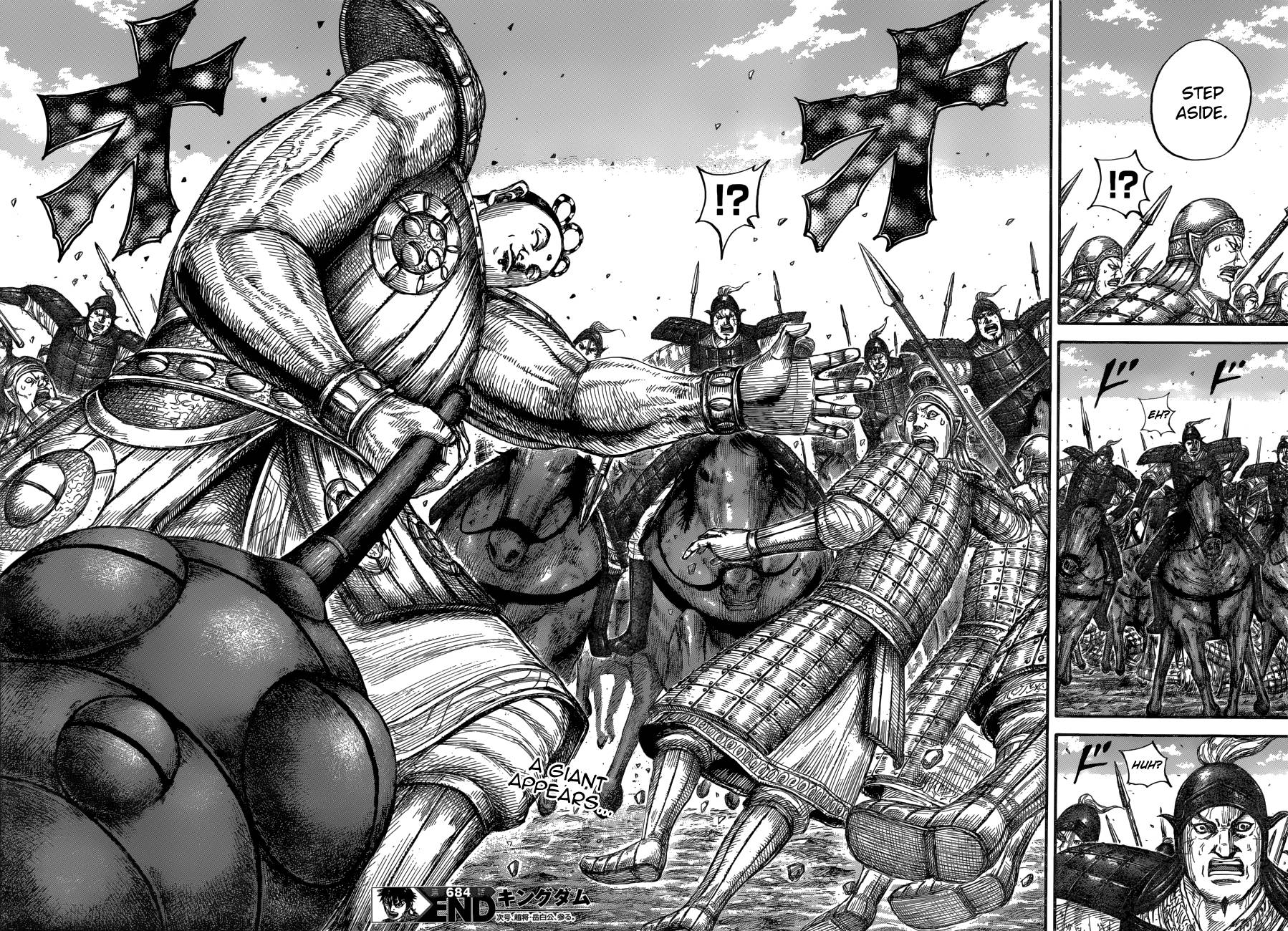 Read Kingdom ENGLISH Manga Online