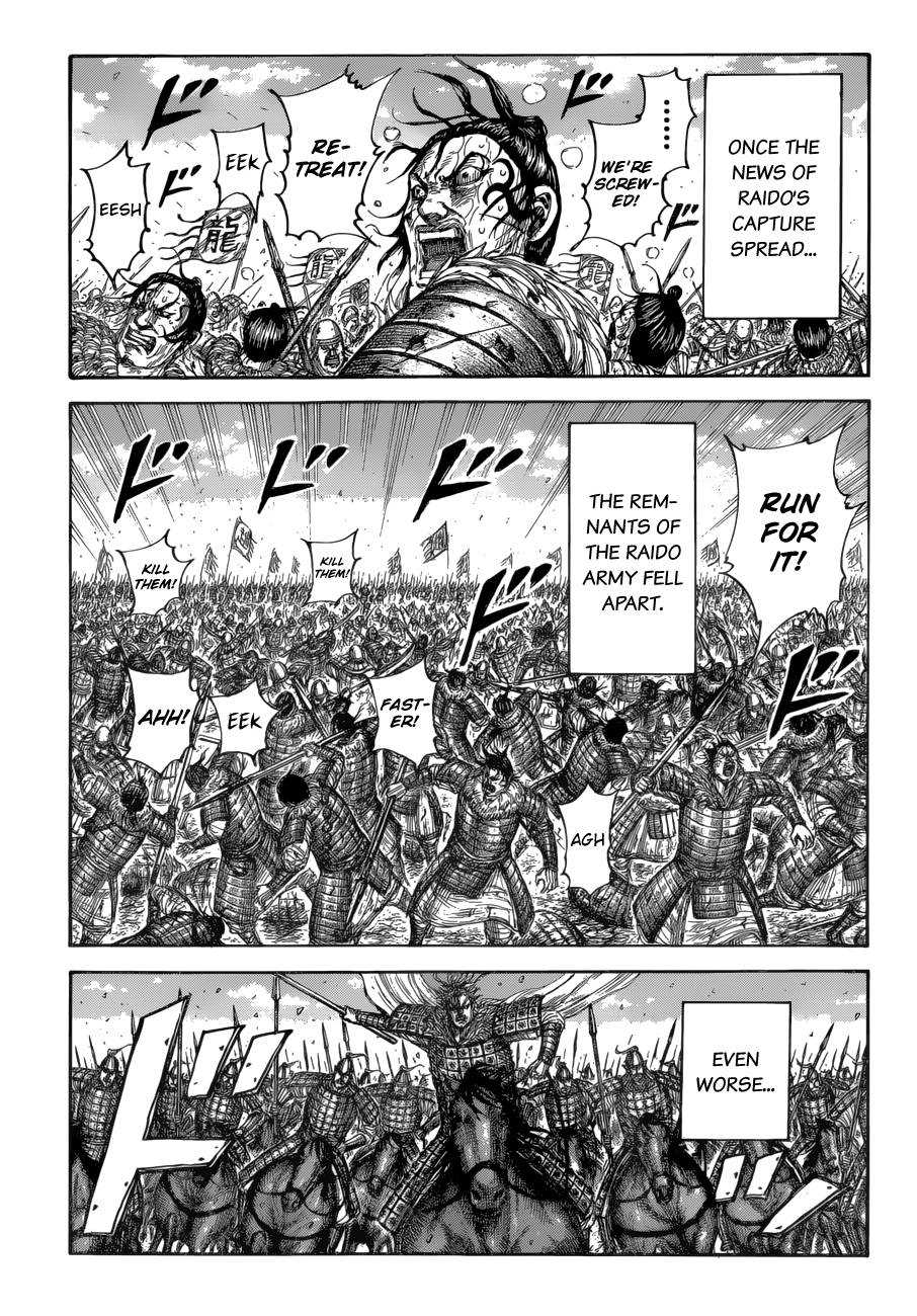 Read Kingdom ENGLISH Manga Online