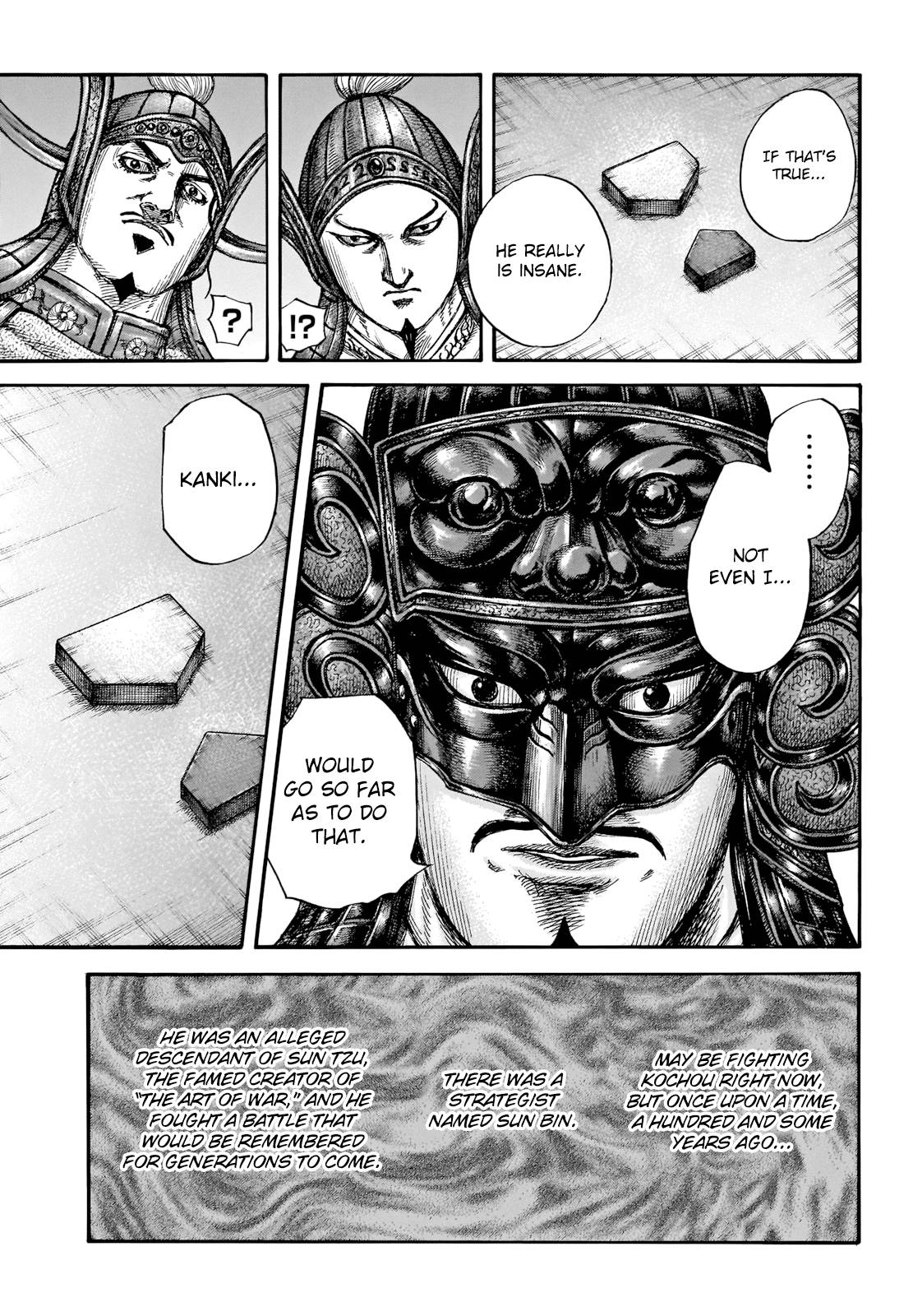 Read Kingdom ENGLISH Manga Online