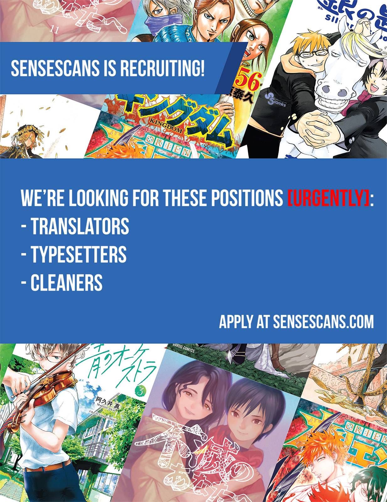 Read Kingdom ENGLISH Manga Online