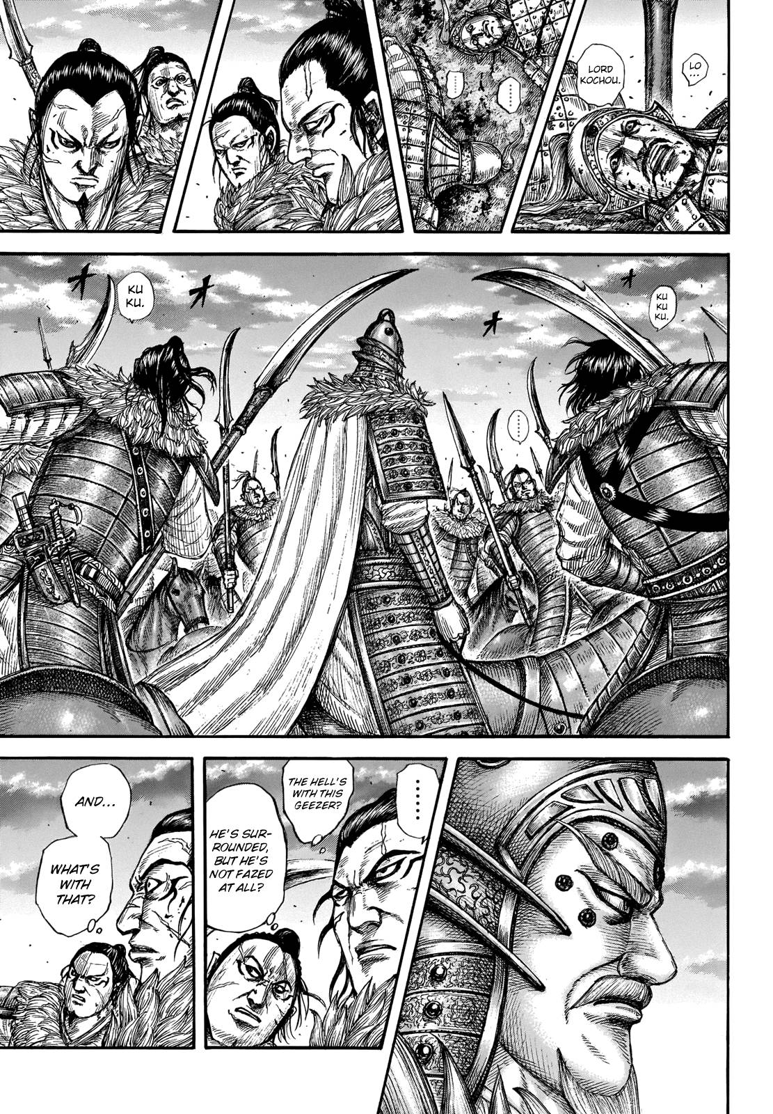 Read Kingdom ENGLISH Manga Online