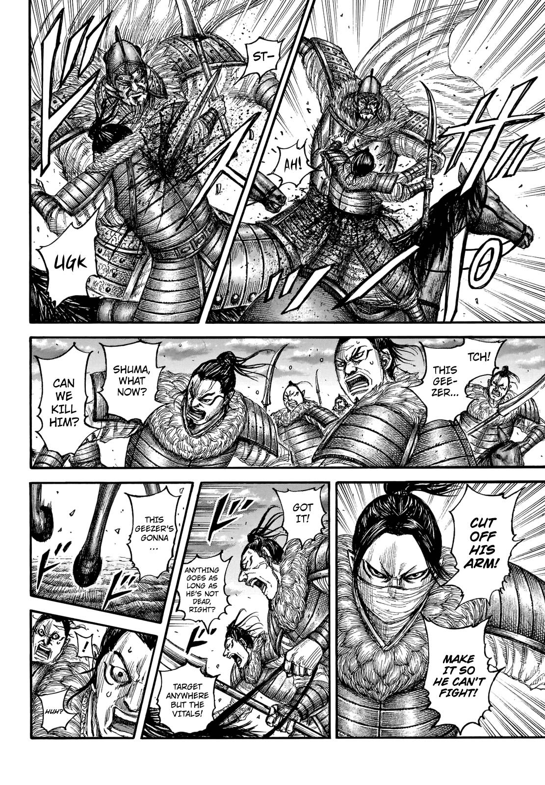 Read Kingdom ENGLISH Manga Online