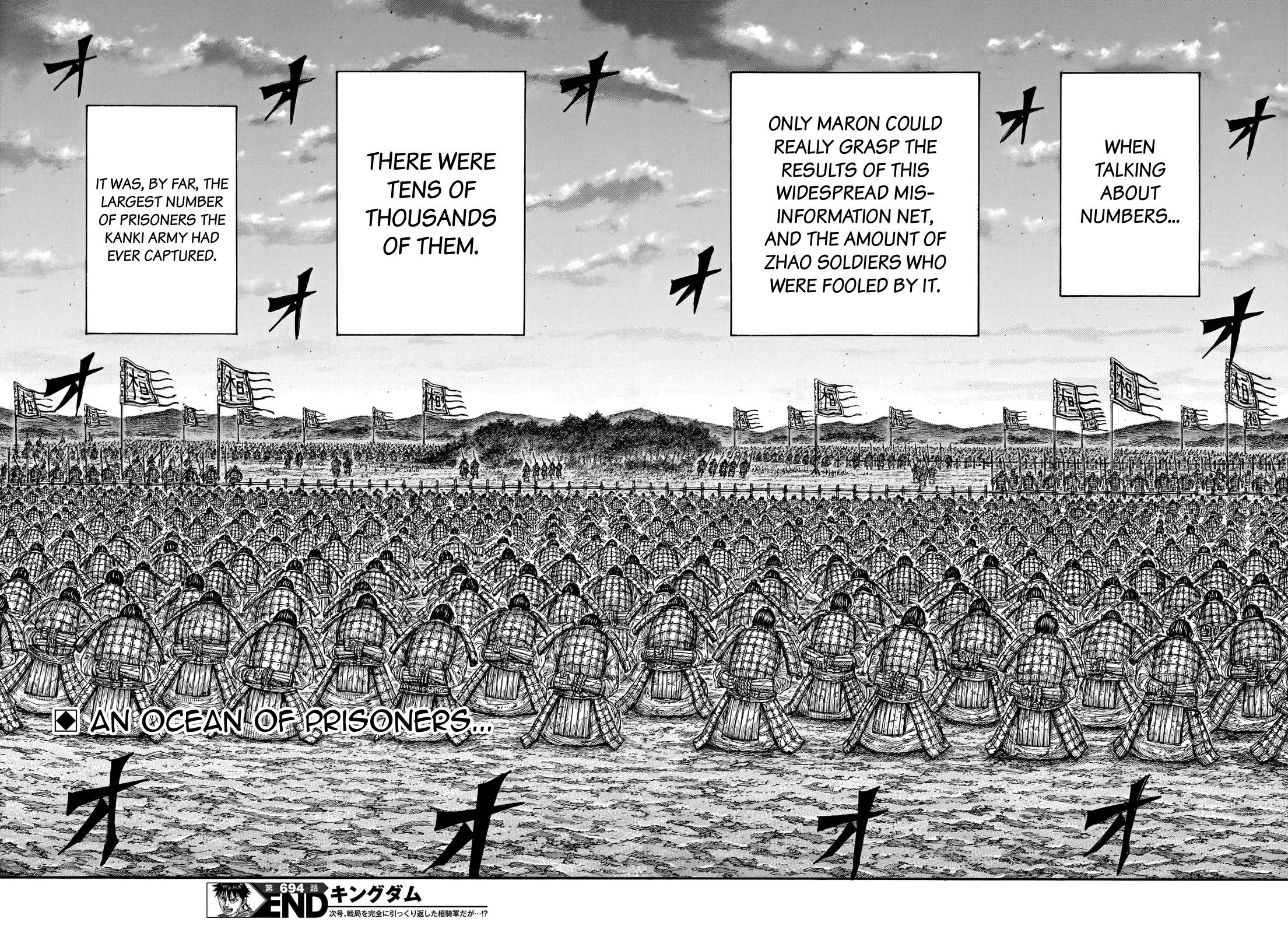 Read Kingdom ENGLISH Manga Online