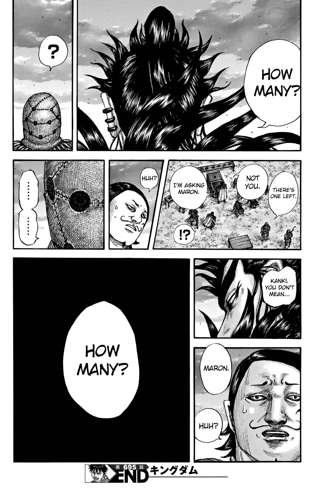 Read Kingdom ENGLISH Manga Online