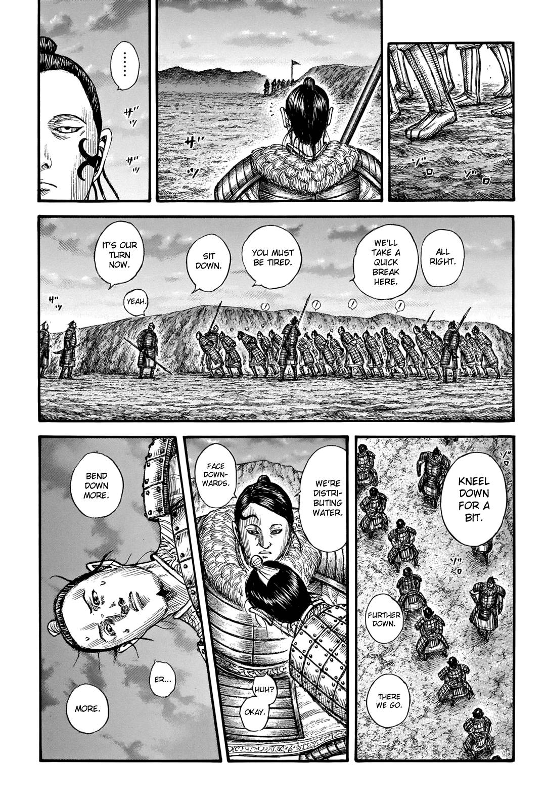 Read Kingdom ENGLISH Manga Online