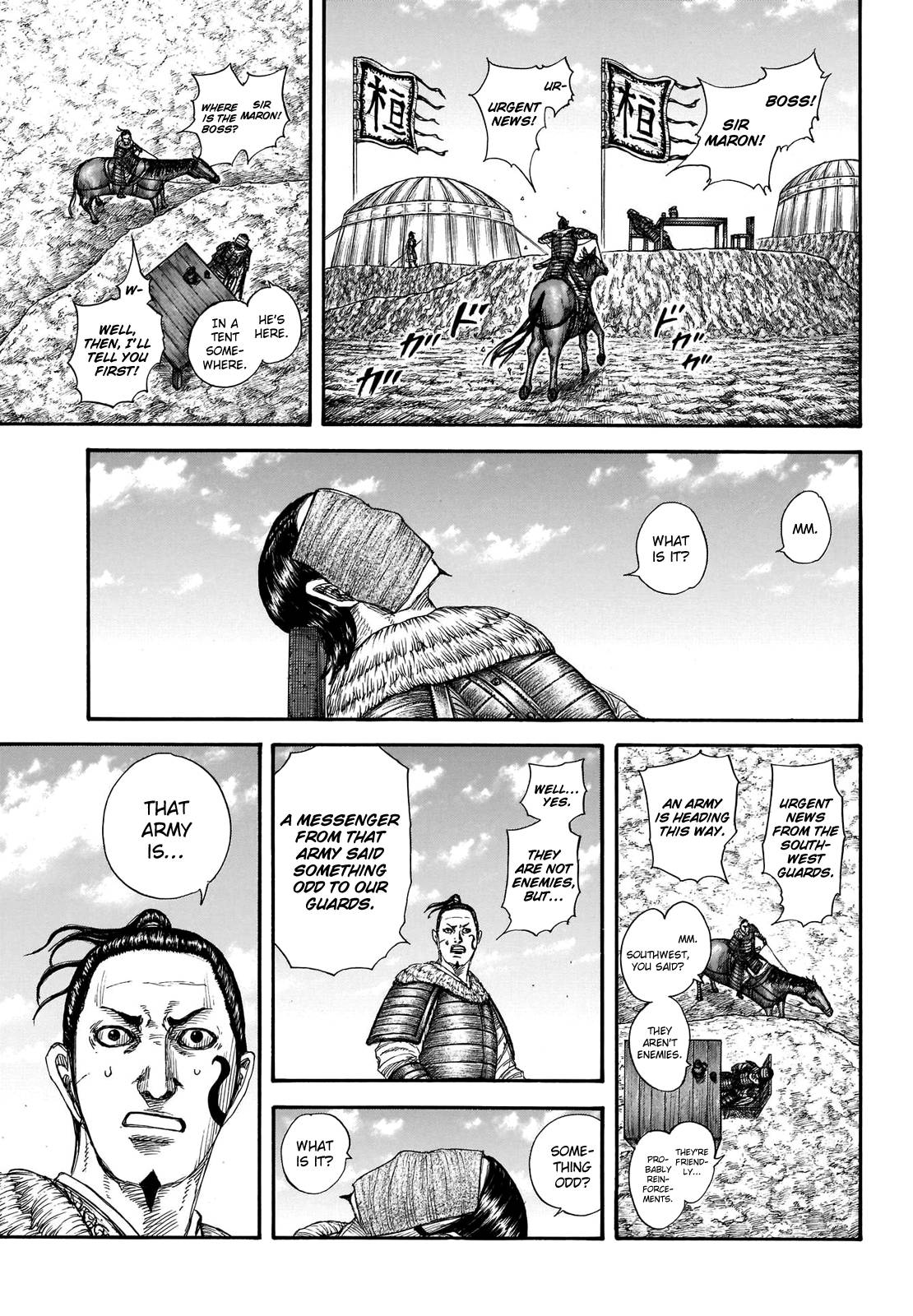 Read Kingdom ENGLISH Manga Online