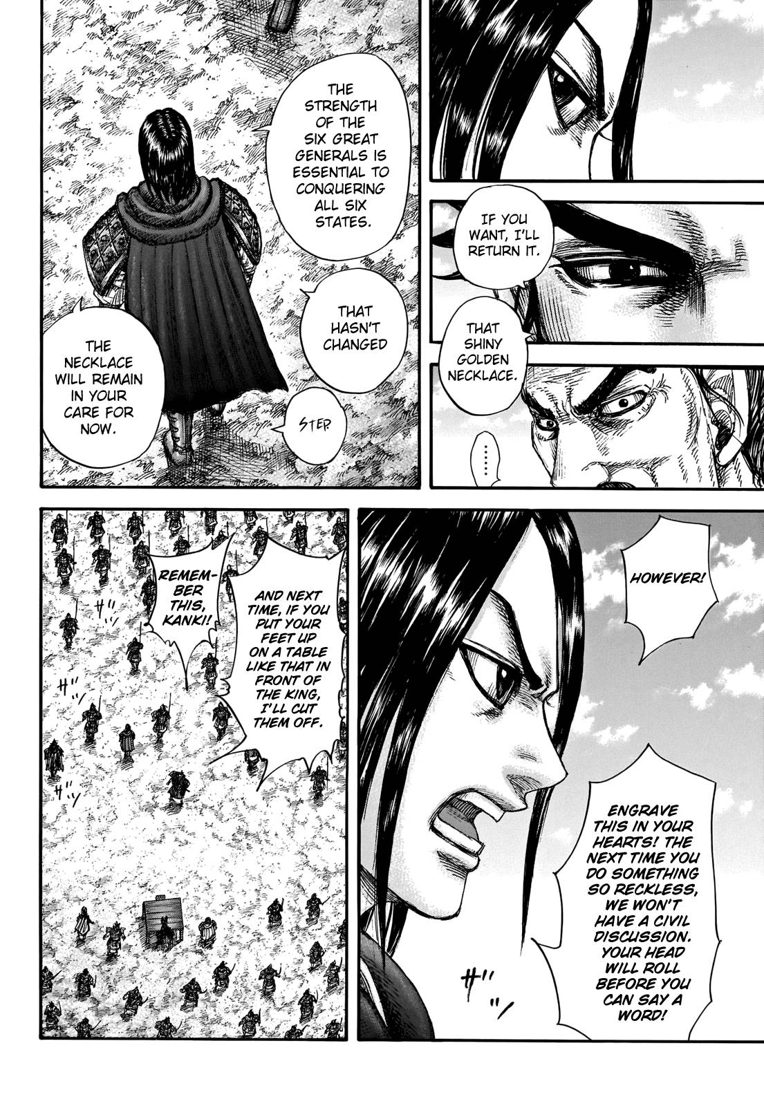 Read Kingdom ENGLISH Manga Online