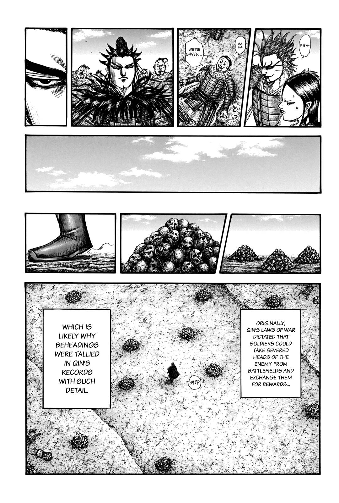 Read Kingdom ENGLISH Manga Online