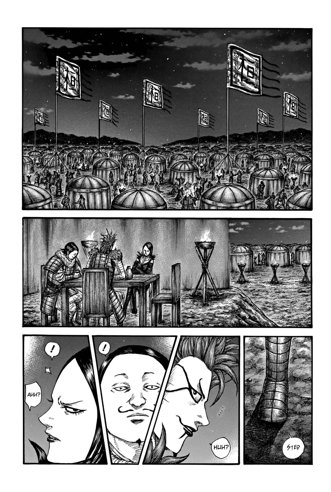 Read Kingdom ENGLISH Manga Online