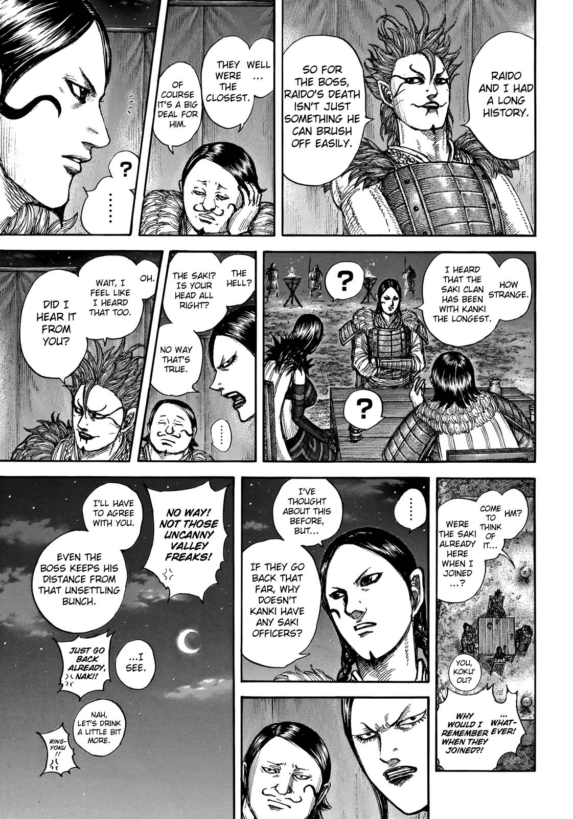 Read Kingdom ENGLISH Manga Online