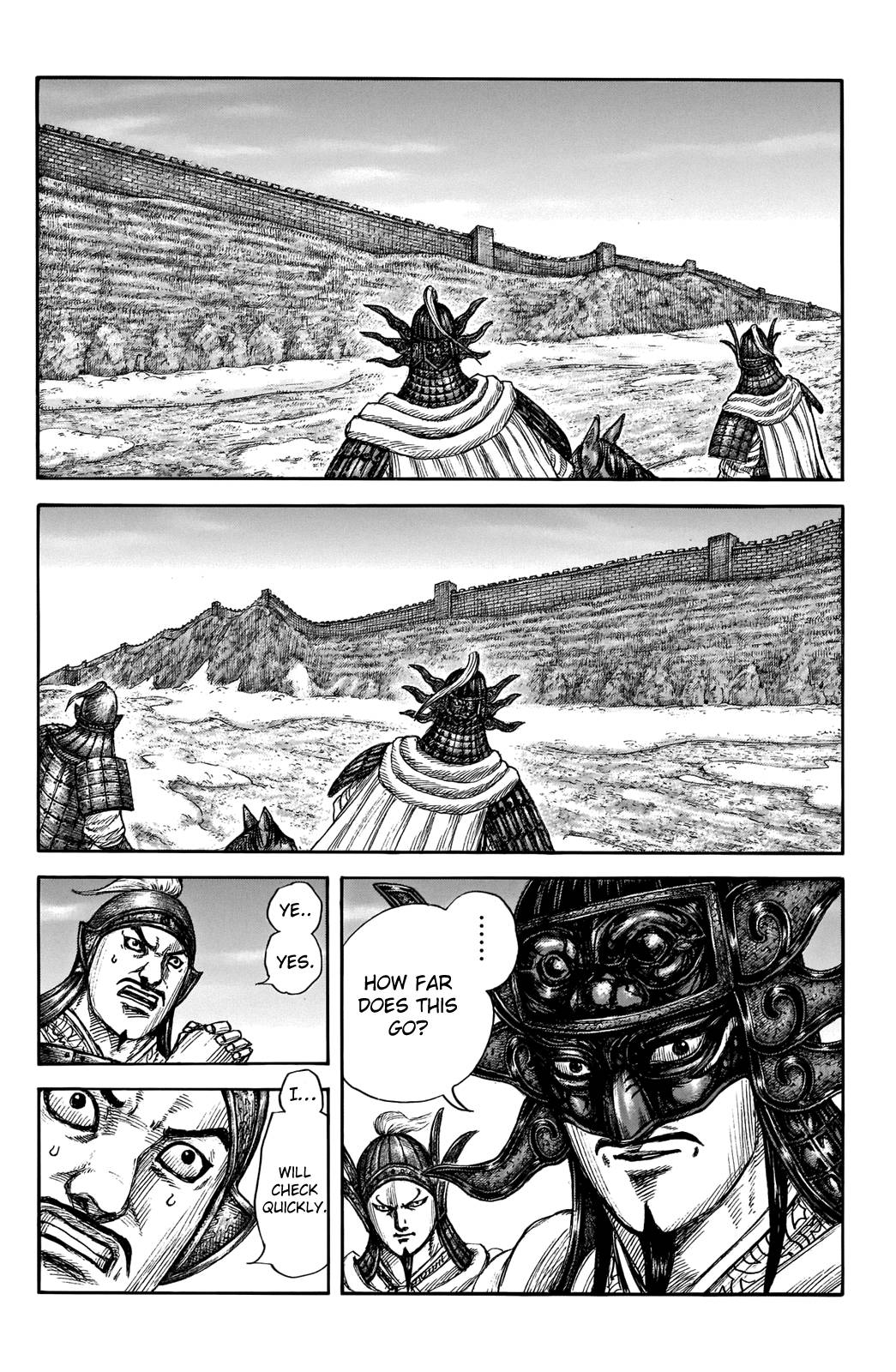 Read Kingdom ENGLISH Manga Online