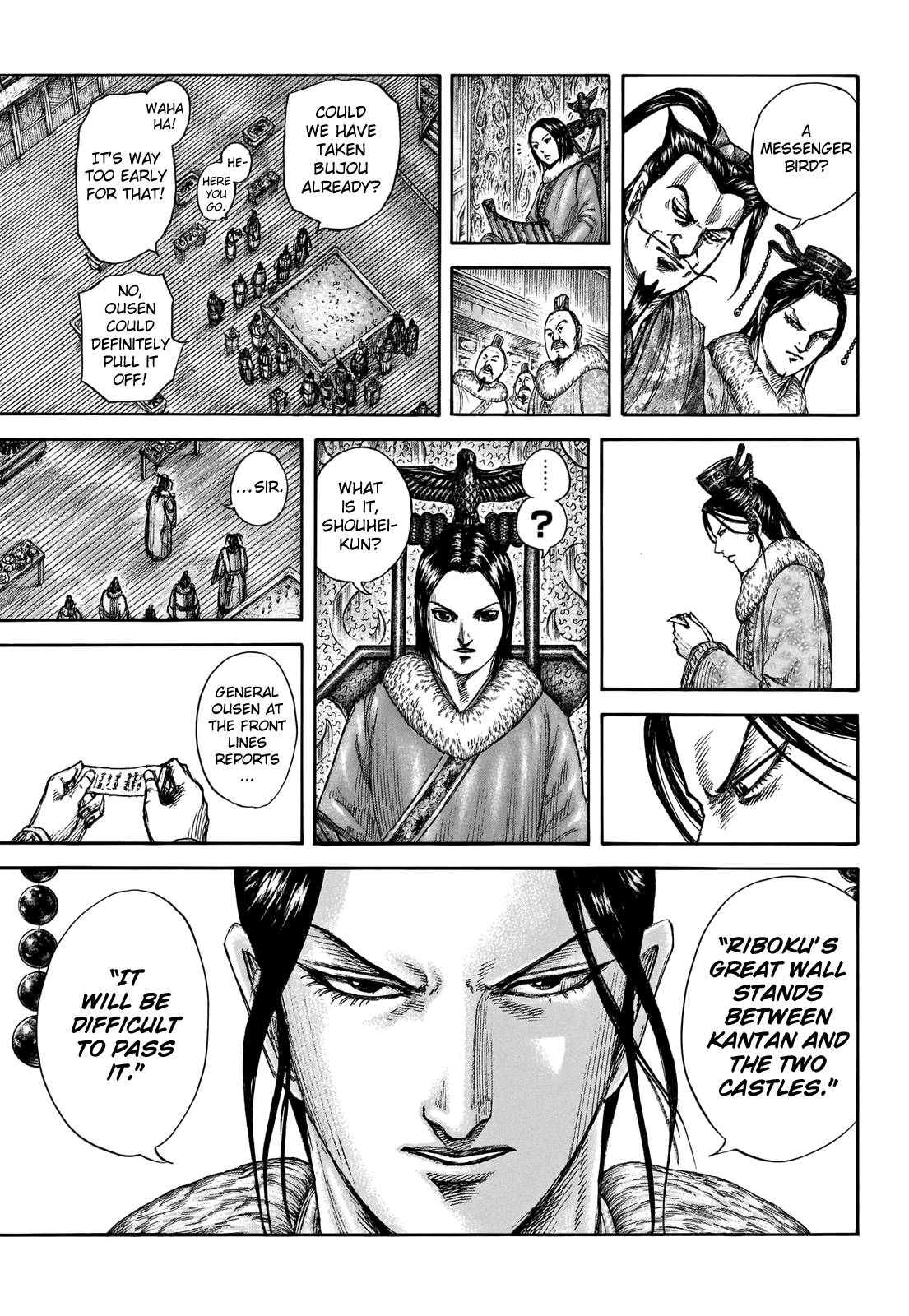 Read Kingdom ENGLISH Manga Online