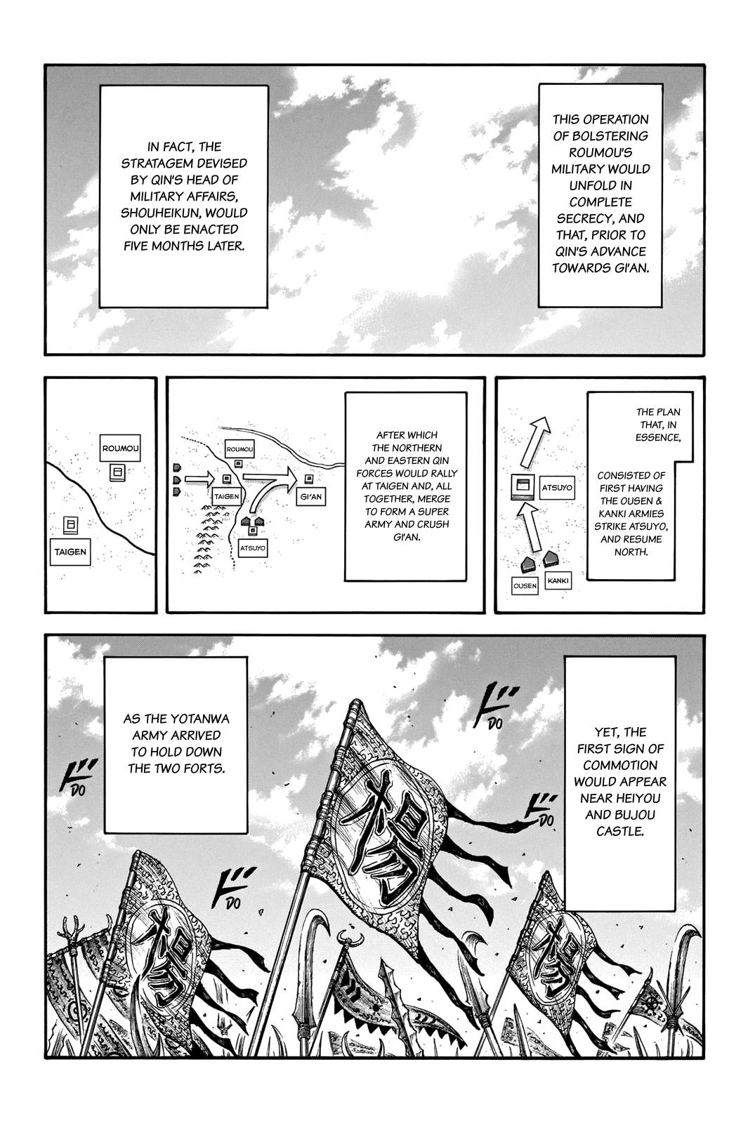 Read Kingdom ENGLISH Manga Online