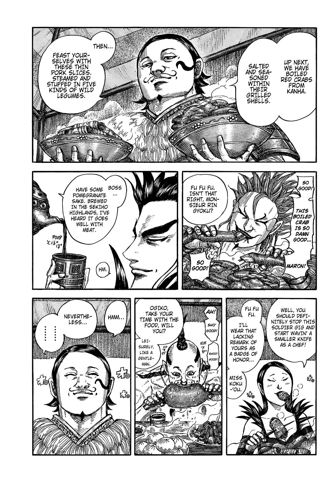 Read Kingdom ENGLISH Manga Online