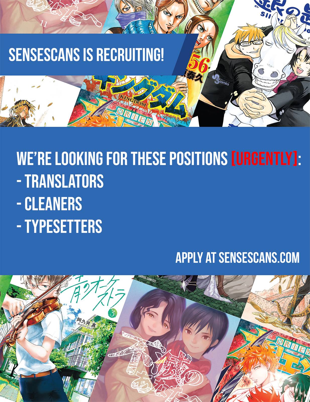 Read Kingdom ENGLISH Manga Online